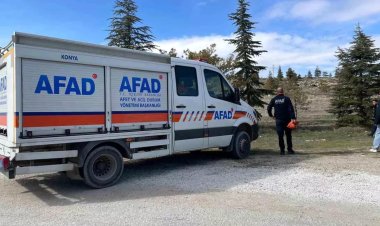 Konya Selçuklu’da Kaçak Kazı Alanı Bulundu!