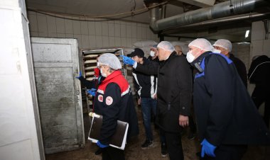 Meram Belediyesi Ramazan’da Gıda Denetimlerini Artırdı: Fırınlar ve Tatlı İmalathaneleri Mercek Altında
