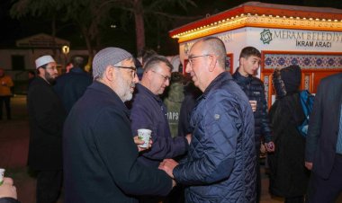 Başkan Kavuş, Ramazan Ayında Hemşehrileriyle Sofraları Paylaşıyor!