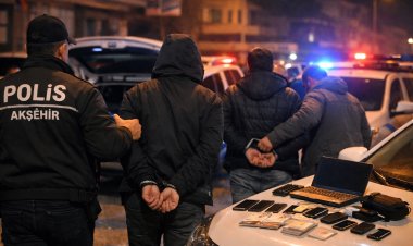 Akşehir’de Banka Hesabı Dolandırıcılığı Operasyonu: 2 Tutuklama