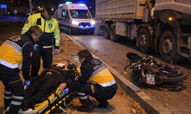 Konya Ereğli’de Trafik Kazası: Motosiklet Sürücüsü Yaralandı