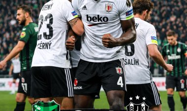 Beşiktaş, Kocaeli Deplasmanından 3 Puanla Döndü