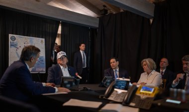 ABD Başkanı Donald Trump, İran’a Yapılan Saldırıları Beyaz Saray’dan Takip Etti