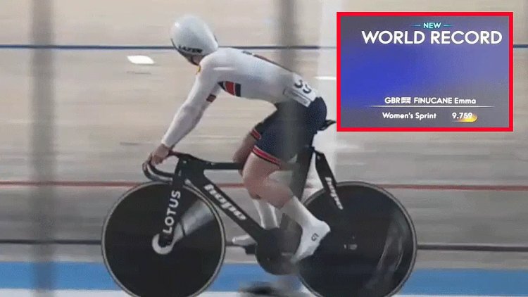 Konya Velodromu’nda Tarihi Gün: Avrupa Pist Bisikleti Şampiyonası’nda İki Dünya Rekoru