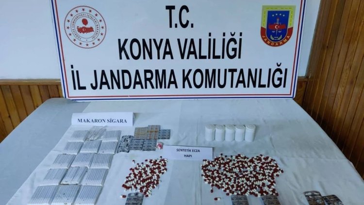 Konya’da Uyuşturucu Tacirlerine Darbe: 48 Operasyonda 8 Tutuklama!