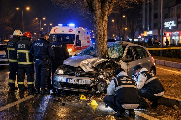 Konya Selçuklu’daki Alkollü Kazada Hatice Deveci Hayatını Kaybetti: Sürücü Tutuklandı