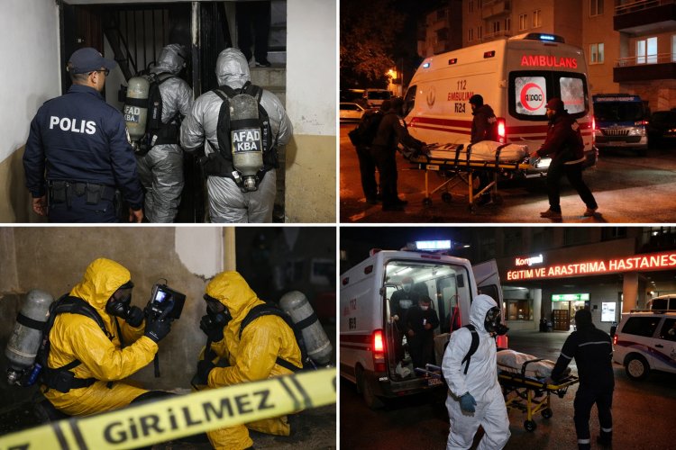 Konya Meram’da Apartmanda Yapılan İlaçlamadan 12 Kişi Etkilendi!