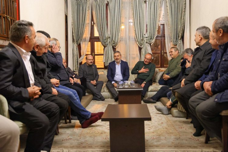 MERAM MUHTARLARINDAN BAŞKAN MUSTAFA KAVUŞ’A TEŞEKKÜR...