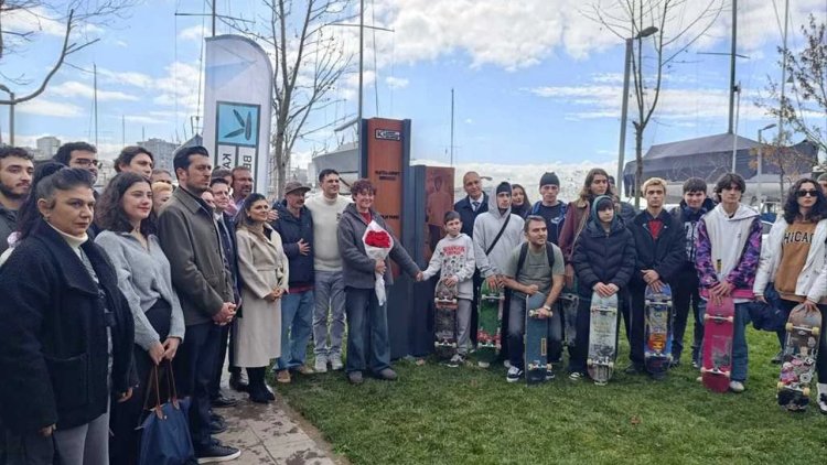 Mattia Ahmet Minguzzi’nin Adı Kadıköy’de Kaykay Parkında Yaşatılacak!