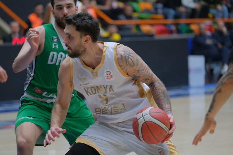 Konya Büyükşehir Belediyespor’dan Darüşşafaka’ya Farklı Tarife!