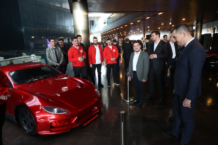 TEKNOFEST’TE DERECEYE GİREN KAPSÜL TAKIMLARI START DAY’26’DA ÖDÜLLENDİRİLDİ!