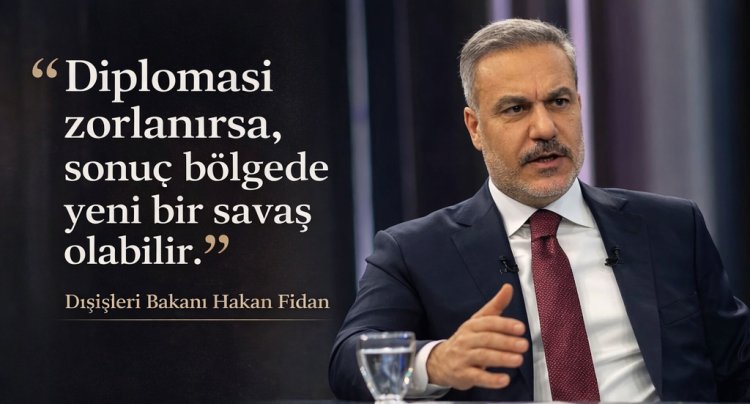 HAKAN FİDAN’dan FİNANCİAL TİMES’a KRİTİK UYARI: “Nükleer Müzakereler Genişletilirse Yeni Bir Savaş Kapıda”