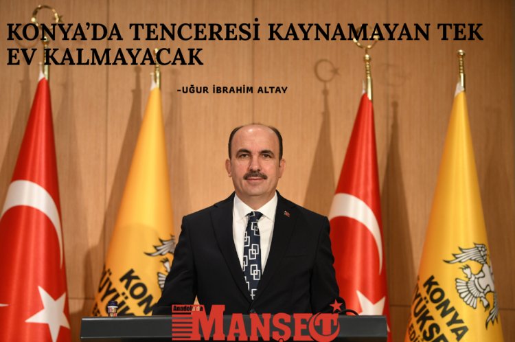 Konya’da Ramazan Dayanışması: Altay’dan İhtiyaç Sahiplerine Çağrı