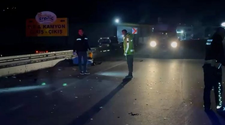 Bolu'da Anne, Oğlunu İşten Almaya Giderken Otomobil Çarpması Sonucu Hayatını Kaybetti!