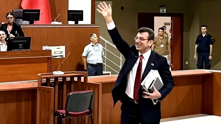 Son Dakika | İmamoğlu’nun Diploma Davası Ertelendi!