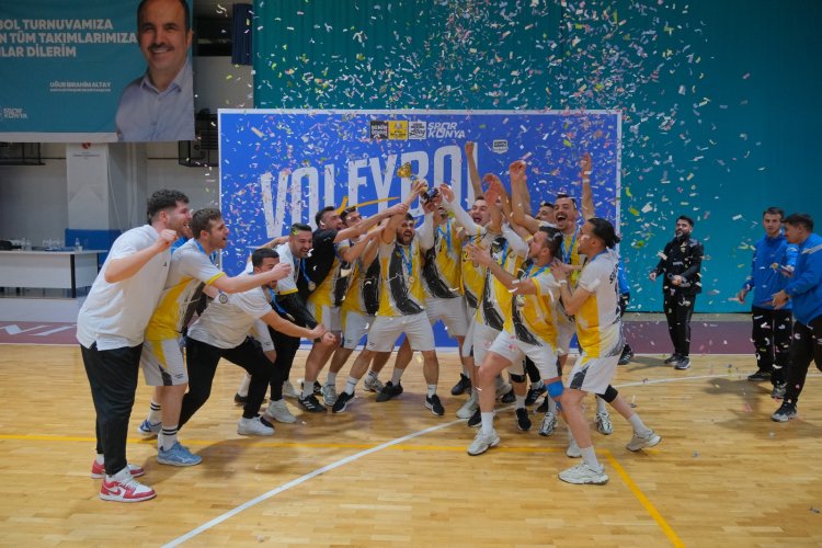 Konya Büyükşehir Birimler Arası Voleybol Turnuvası Sona Erdi!