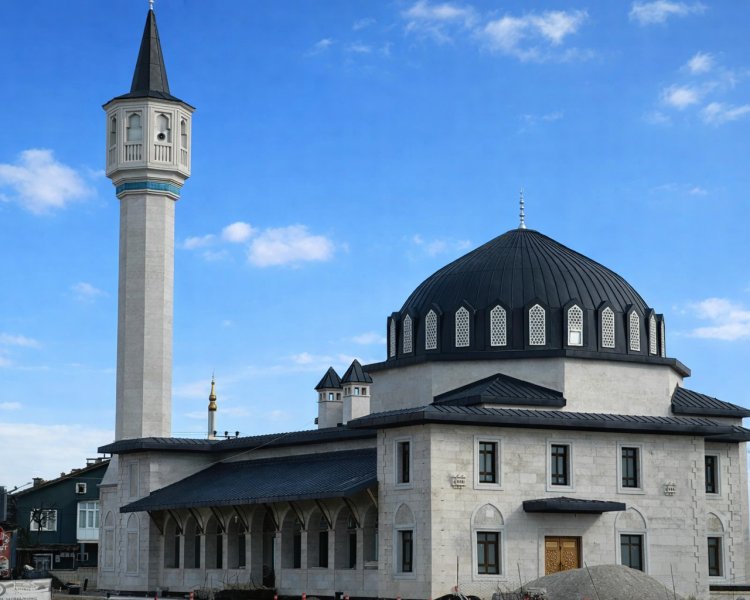Kaşıkçı Ali Rıza Konevi Camii İbadete Açıldı