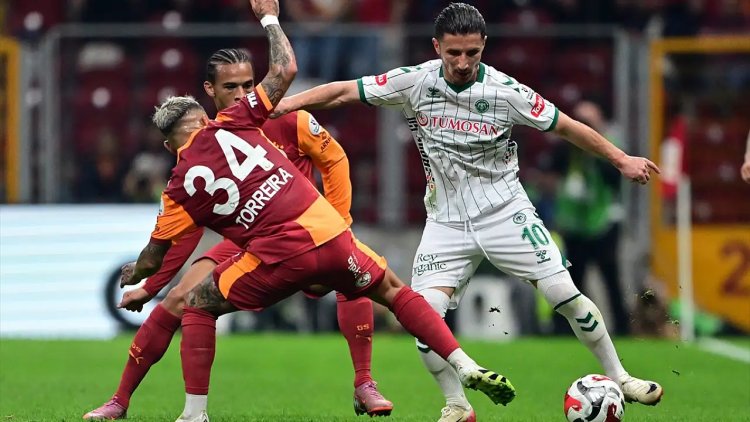 Konyaspor ile Galatasaray 50. Randevuda Karşı Karşıya!