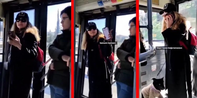 İETT Otobüsünde Kendini Savcı Olarak Tanıtan Kadın Gözaltına Alındı!