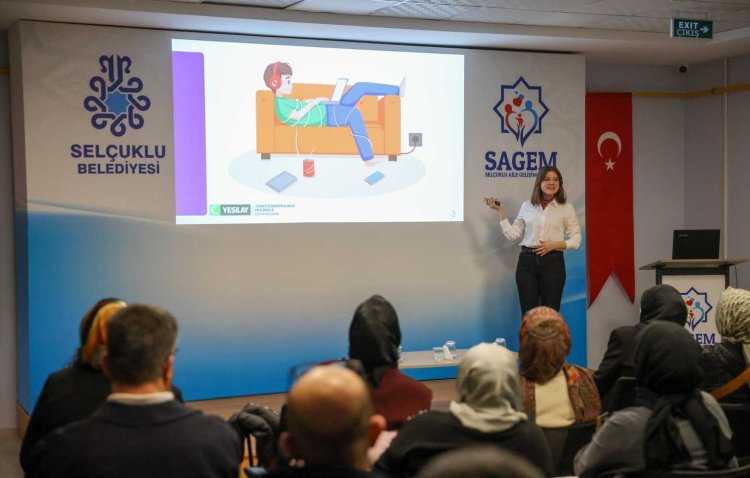 SAGEM’den Ailelere ve Çocuklara “Teknoloji Bağımlılığıyla Mücadele” Semineri!
