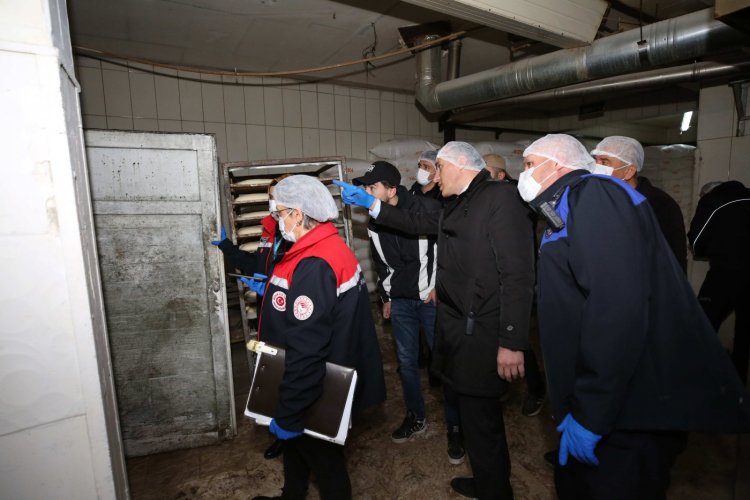 Meram Belediyesi Ramazan’da Gıda Denetimlerini Artırdı: Fırınlar ve Tatlı İmalathaneleri Mercek Altında