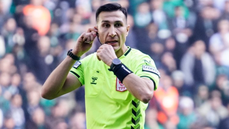 Konyaspor–Başakşehir Maçının Hakemi Açıklandı!