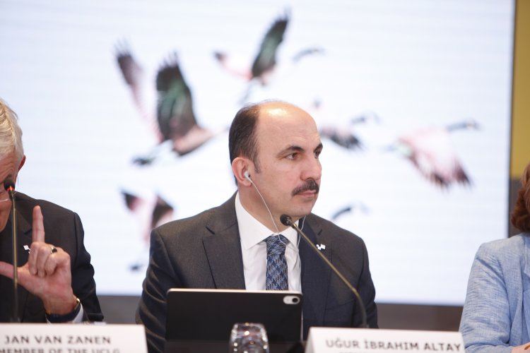 BAŞKAN ALTAY, UCLG DÜNYA BAŞKANLIĞI ADAYLIĞINI RESMEN AÇIKLADI!