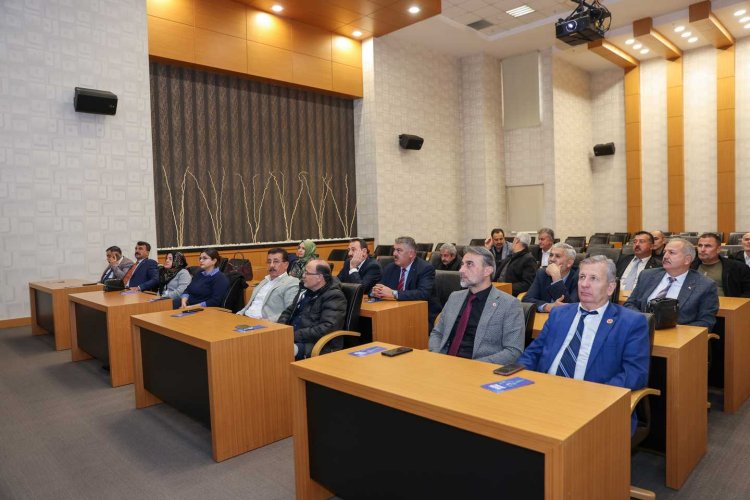 Selçuklu Belediyesi’nden Muhtarlara “Çevre Dostu Yarışması” ve Sıfır Atık Eğitimi!