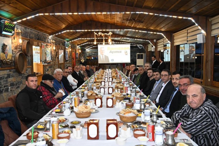 Hasan Ustaoğlu Basın Mensuplarıyla Bir Araya Geldi