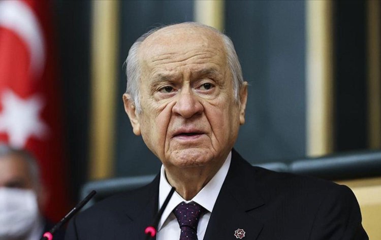 Devlet Bahçeli: Savaş Değil Barış Hakim Olmalı!
