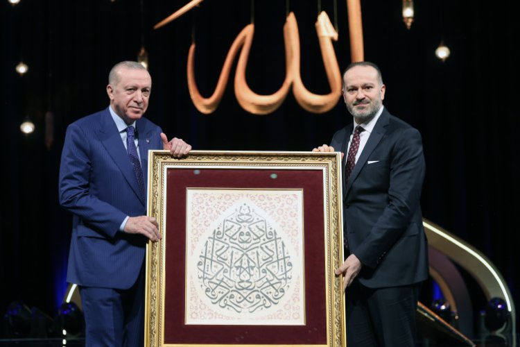 Cumhurbaşkanı Erdoğan: “Müslümanlar olarak barış iklimini birlikte inşa edeceğiz”