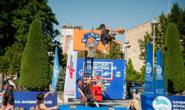 Konya’da kurumlar arası 3x3 basketbol heyecanı başlıyor