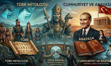 Gök Tanrı’dan Anayasaya: Atatürk’ü Anmamak Bir Tercih Değil, Bir Kopuştur