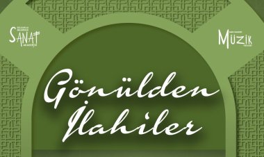 Selçuklu’da “Gönülden İlahiler Konseri” Müzikseverlerle Buluşacak!
