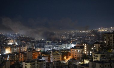 İSRAİL, LÜBNAN'IN BAŞKENTİ BEYRUT'A HAVA SALDIRILARI DÜZENLİYOR!