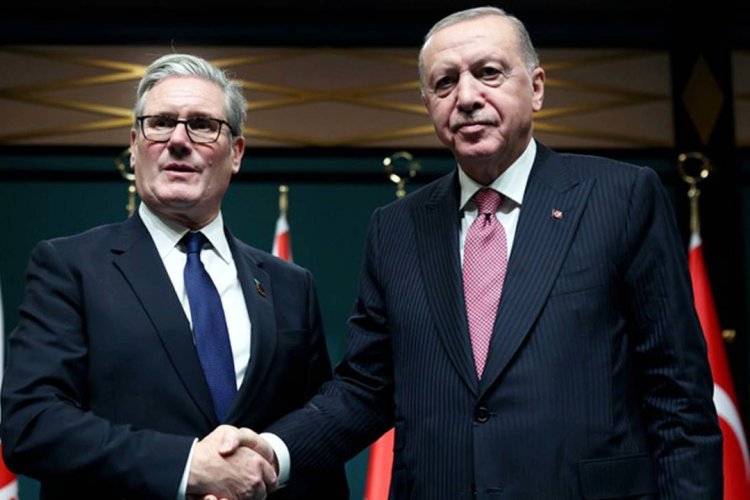 Erdoğan, İngiltere Başbakanı Starmer İle Görüştü!