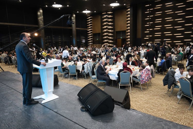 Konya’da Dünya Yetimler Günü’nde Kardeşlik İftarı: Yetim Çocuklar Aynı Sofrada Buluştu!