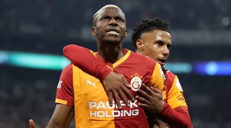 Derbide Kazanan Galatasaray: Osimhen Golü Getirdi, Liderlik Pekişti!