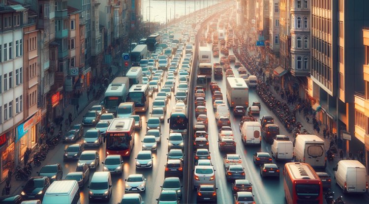 Konya’da Şubat Ayında Trafik Kazaları: 739 Kişi Yaralandı