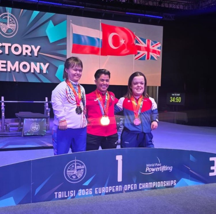 Meram Belediyesporlu Besra Duman Avrupa Şampiyonu Oldu!