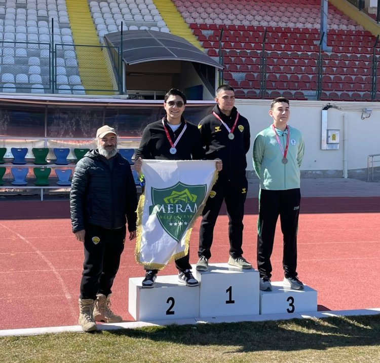 MERAM BELEDİYESPOR OKÇULARINDAN İLKBAHAR TURNUVASINDA İKİ MADALYA!