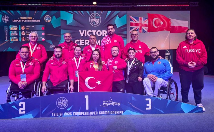 Meram Belediyesporlu Sibel Çam Avrupa Şampiyonu Oldu!