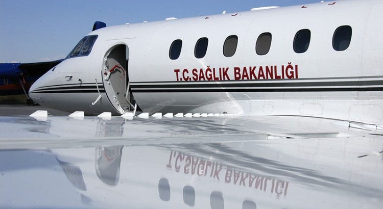 Kalp Anomalili 2 Günlük Bebek Uçak Ambulansla Konya’ya Sevk Edildi!