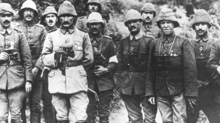 Çanakkale’de 111 Yıl Saklı Kalan Düşman Telgrafları Gün Yüzüne Çıktı: Mustafa Kemal’in Stratejisi Belgelerde