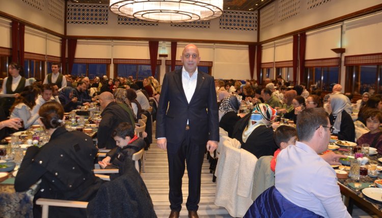 Mekpan Panel’den Eğitime Büyük Destek: Öğretmenler ve Aileleri İftar Sofrasında Buluştu