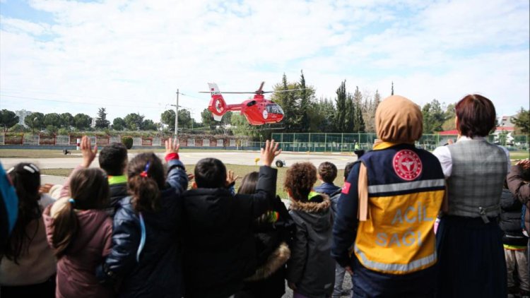 Minik 112 Projesi: Çocuklara Acil Sağlık Bilinci Aşılanıyor