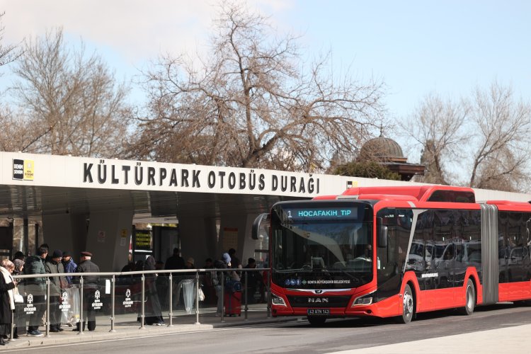 BAYRAM BOYUNCA KONYA'DA TOPLU ULAŞIM VE OTOPARKLAR ÜCRETSİZ!