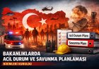 Devlet Teyakkuzda: 16 Bakanlıkta Savunma ve Acil Durum Birimleri Kuruldu!