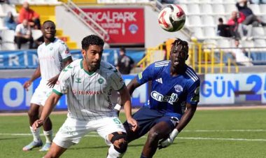 KONYASPOR KADER MAÇINI BEKLİYOR