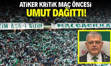 ATİKER UMUT DAĞITTI